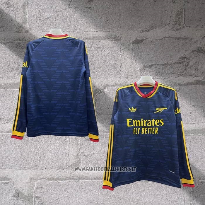 Arsenal Away Shirt Long Sleeve 2026-2027